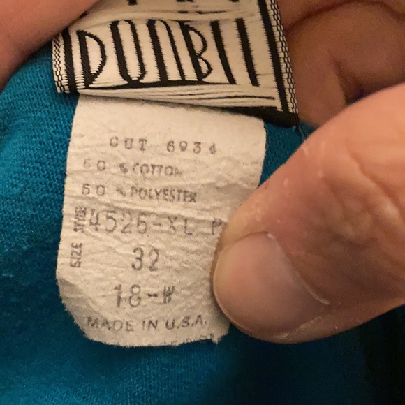 Double Take elastic waist pull on pants 18W - Picture 7 of 7